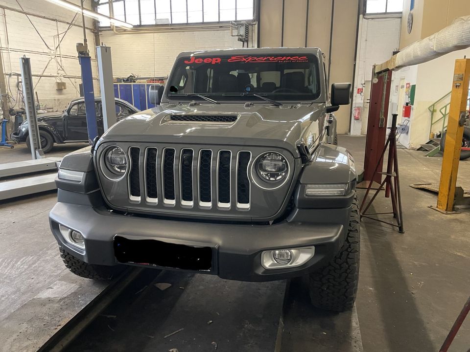 Wrangler Jeep Reparaturen und Serviceleistungen in Mülheim (Ruhr)