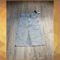 Hollister / Gr. 7 Weite 28 / Midirock / Jeansrock Ultra High Rise Hessen - Körle Vorschau