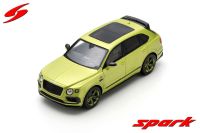 Spark Modellauto 1:43 Bentley Bentayga Pikes Peak 2018 Hessen - Driedorf Vorschau