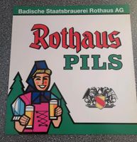 Rothaus Tannenzäpfle Bier Reklame Schild. Baden-Württemberg - Tuttlingen Vorschau