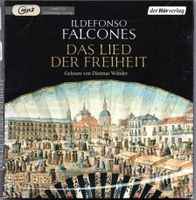 Hörbuch Das Lied der Freiheit v. Ildefonso Falcones Niedersachsen - Osterode am Harz Vorschau