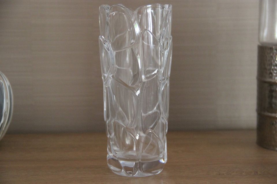 Blumenvase, Nachtmann Kristallvase, Vase Petal Oval Höhe 22 cm in Frankfurt am Main