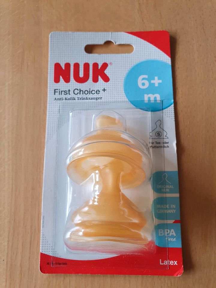 NUK Anti Kolik Trinksauger für Babys in Bardowick