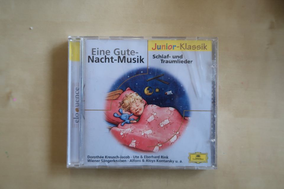 CD Schlaf- und Traumlieder Kinder Gute-Nacht in Gilching