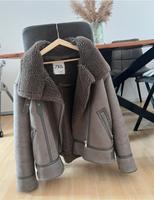 Braune Zara Winterjacke Gr. M Baden-Württemberg - Asperg Vorschau