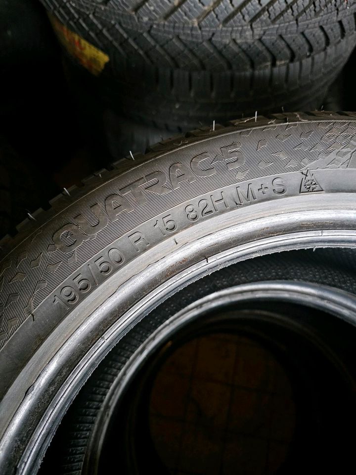 2x 195/50 R15 Ganzjahr fast wie Neu in Hamburg