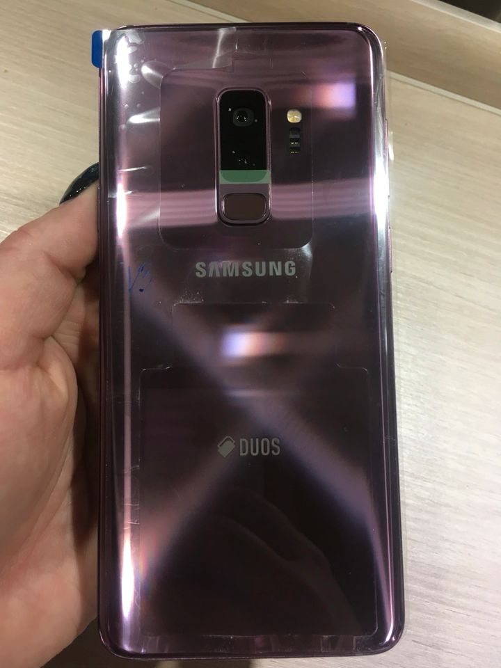 Samsung Galaxy S9 plus 128 GB DuoS in Munkbrarup