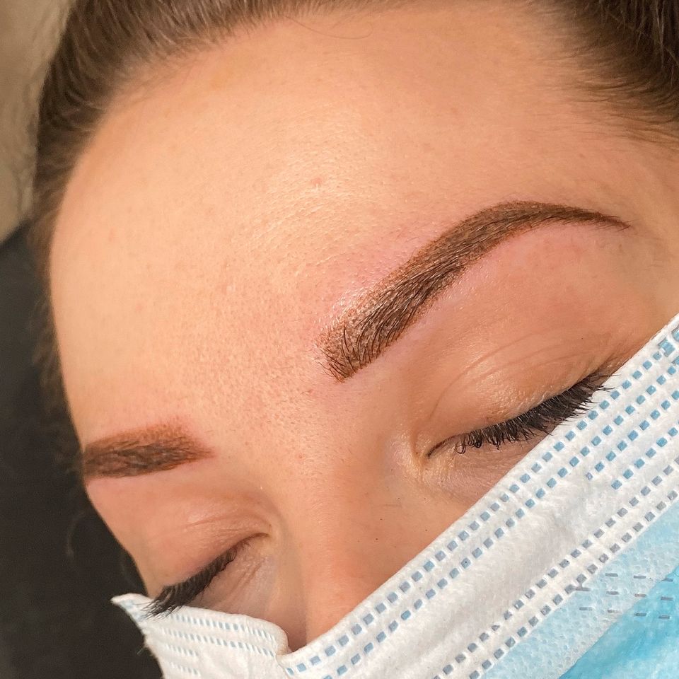 Ombre Powder Brows Schulung mobil zertifiziert in Oldenburg