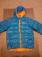 Winterjacke Jack Wolfskin Gr 152 blau Niedersachsen - Bersenbrück Vorschau