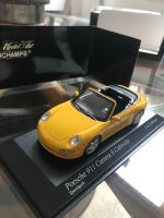 Porsche 911 Carrera S Cabrio in gelb von Minichamps, Maßstab 1:43 Niedersachsen - Cloppenburg Vorschau