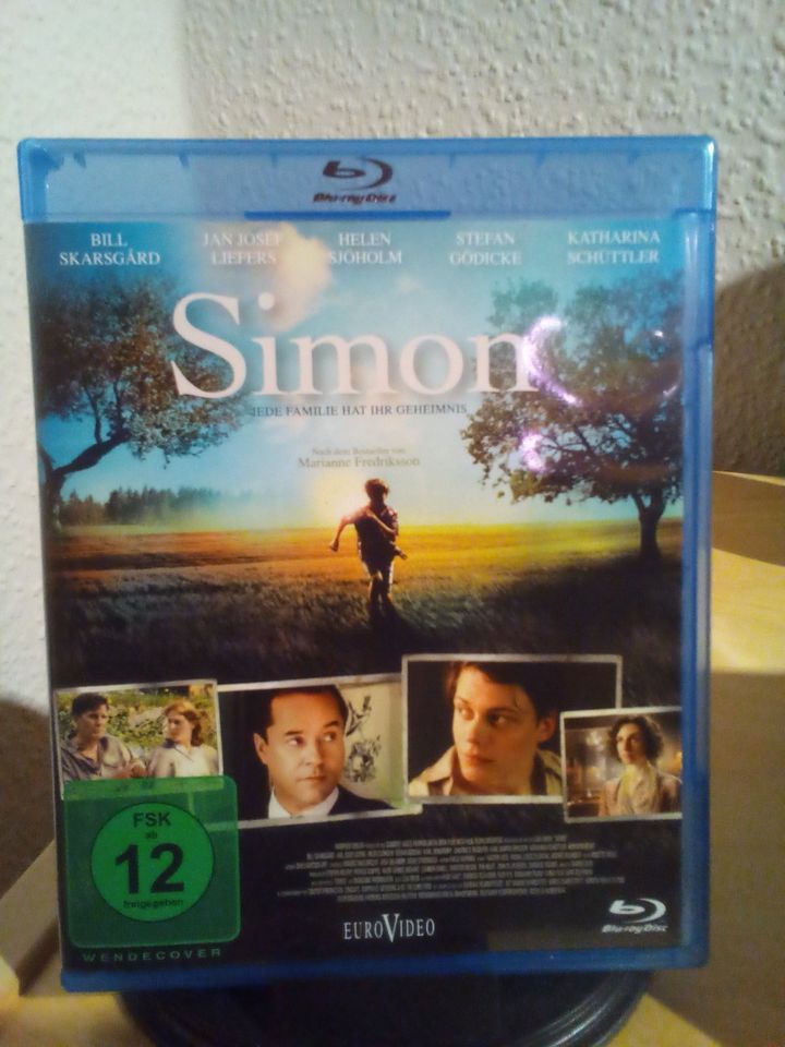 Simon - Jan Josef Liefers - BluRay in Tann