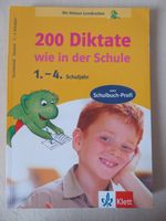 200 Diktate für 1-4 Klasse, Schule, Übungsbücher, Klett, top! Bayern - Buchdorf Vorschau