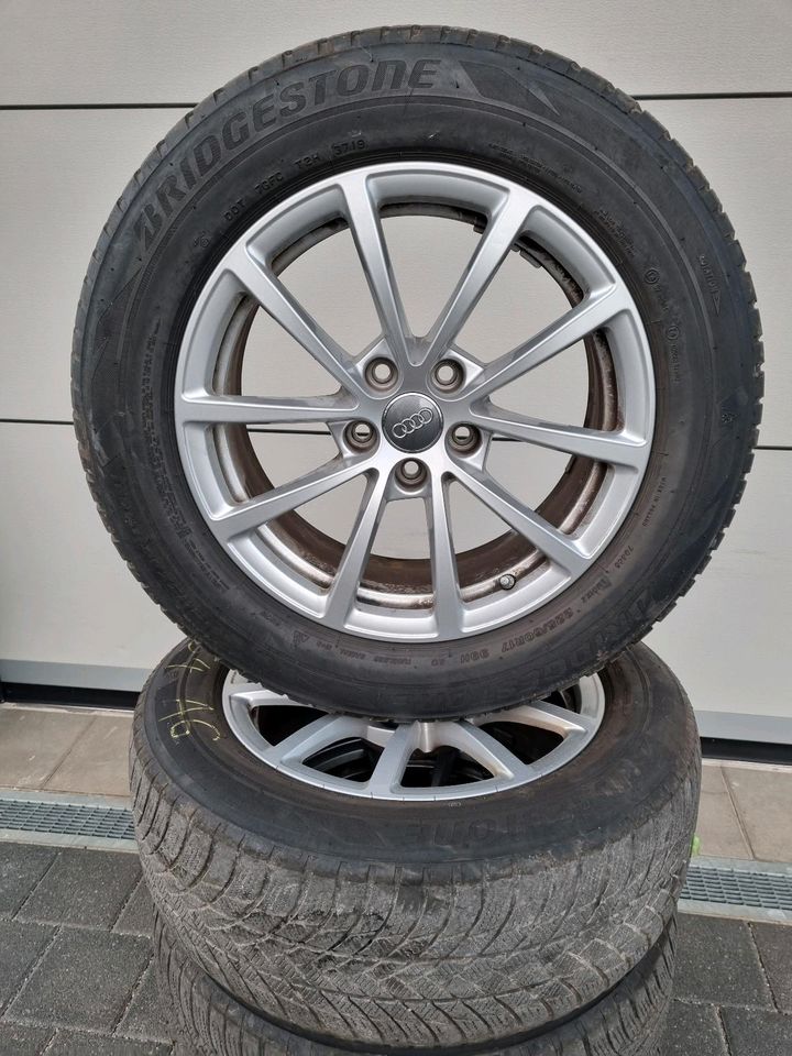 Audi A6 4K Winterräder 225/60R17 original Felgen 4K0601025 in Aalen