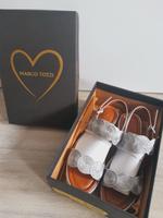 Damen Sandalen silber, Gr. 40 von Marco Tozzi Rheinland-Pfalz - Diez Vorschau