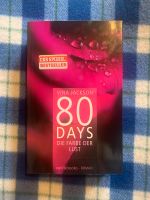 80 days die Farbe der Lust - Vina Jackson - Erwachsenenliteratur Bayern - Gundelfingen a. d. Donau Vorschau