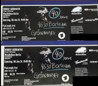 2x Herbert Grönemeyer Tickets Berlin am 08.06.2024, Waldbühne Niedersachsen - Hagen am Teutoburger Wald Vorschau
