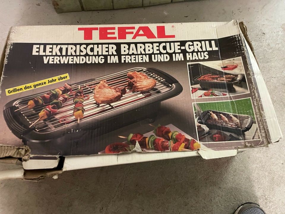 Tefal elektrischer Tischgrill in Eimsbüttel - Hamburg Eimsbüttel  (Stadtteil) | Haushaltskleingeräte gebraucht kaufen | eBay Kleinanzeigen  ist jetzt Kleinanzeigen