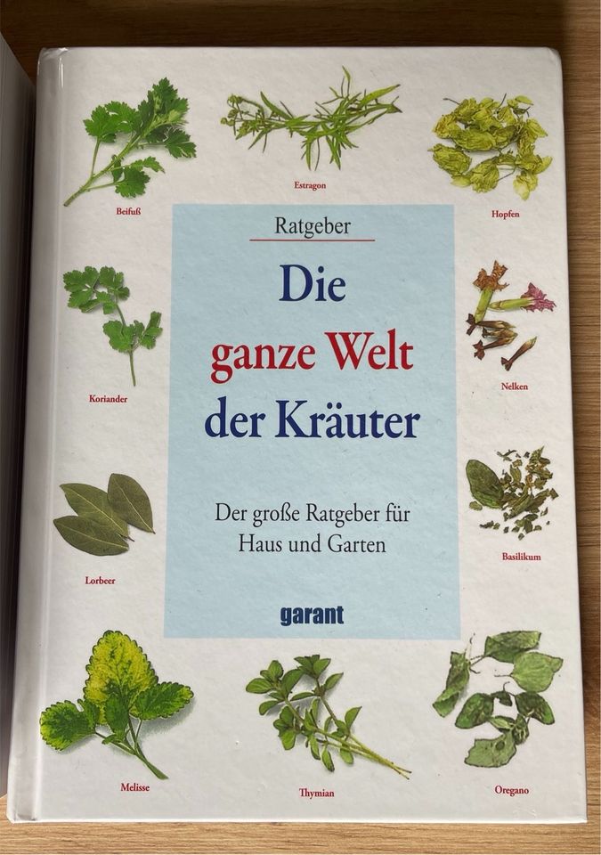 Fachbuch • 3er Set Ernährung, Kräuter, Lebensmittel mit Wirkstof in Bad Birnbach