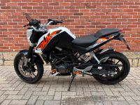 KTM DUKE 125 ccm mit KTM POWERPARTS 12900 KM Niedersachsen - Hagen am Teutoburger Wald Vorschau