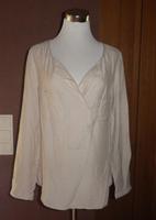 COMMA Bluse Langarm beige 36 Baden-Württemberg - Wertheim Vorschau