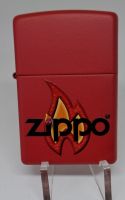 Zippo ZFD Zippo Flamme Deutschland rot Hessen - Gründau Vorschau