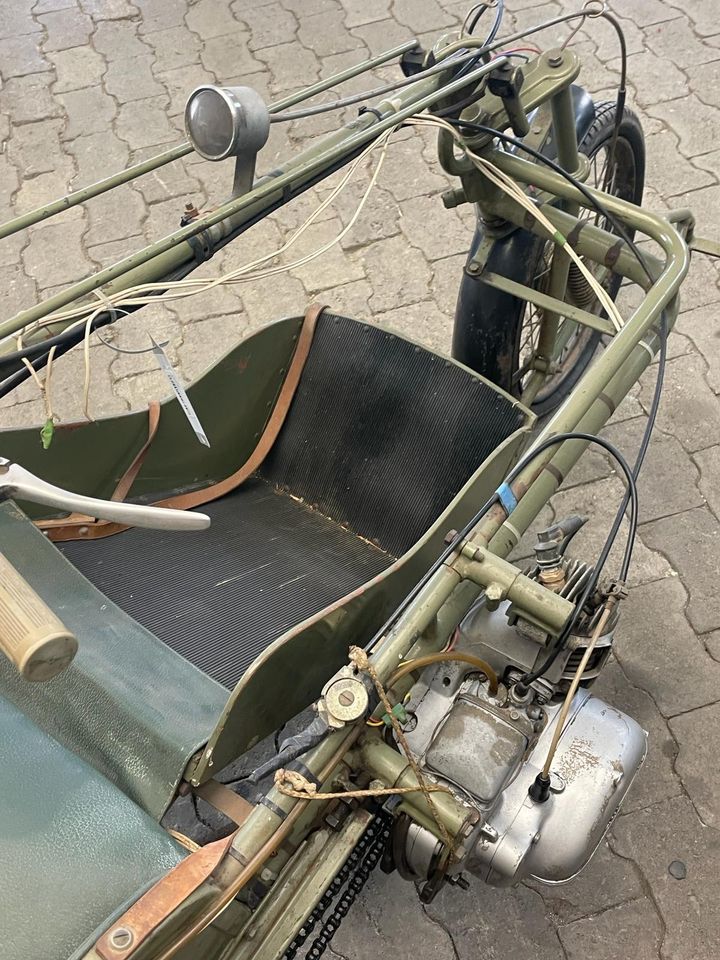 Meyra 25 Krankenfahrstuhl Sachs Oldtimer ***Scheunenfund*** cwe in Einbeck