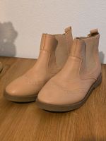 Stiefeletten 39 Leder beige hellbraun unbenutzt Sachsen - Freital Vorschau