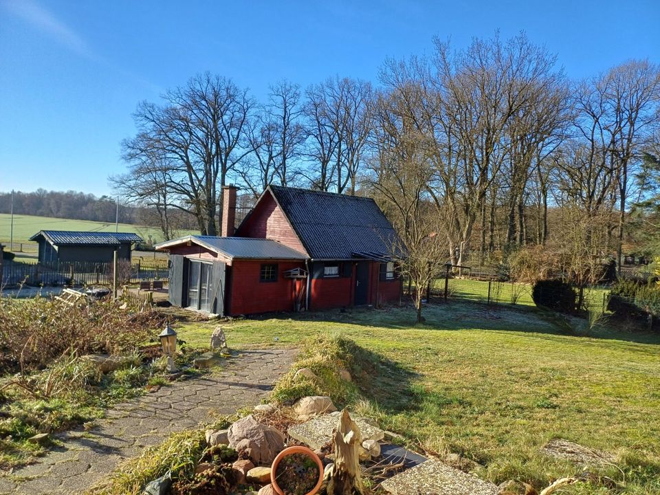 Einfamilienhaus mit Nebenhaus und großem Grundstück zwischen Hermannsburg und Unterlüß in Unterlüß