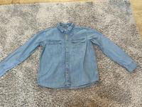 H&M Jeans Hemd Größe 140 Kinder Jungen blau Hessen - Gründau Vorschau