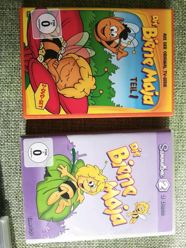 Die Biene Maja, DVD Teil 1 und 2 in Pleinfeld