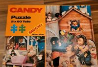 A*** Candy Puzzle 2x 60 Teil Mecki Steiff vollständig Vintage Rar Aachen - Kornelimünster/Walheim Vorschau