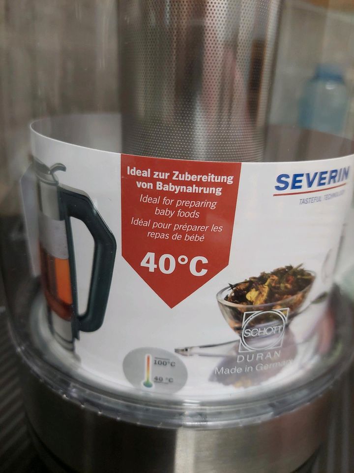 Wasserkocher mit Teeeinsatz 1,7 Liter in Wemding