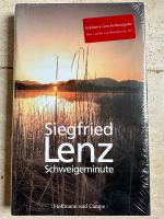 Siegfried Lenz „Schweigeminute“, gebundenes Buch, neu und foliert Nordrhein-Westfalen - Netphen Vorschau