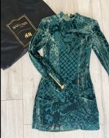 H&M X Balmain Kleid Emerald green neu mit Kleidertasche Bayern - Roth Vorschau