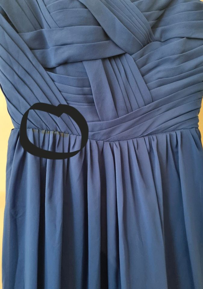 Abendkleid in blau in Melle