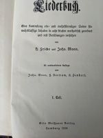 Liederbuch mehrstimmiger Lieder Sammlung Fricke Maas 1916 Kr. Dachau - Petershausen Vorschau