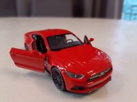 Welly Ford Mustang GT Modellauto m. Ruckzugmotor/OVP/rot/1:34 Nordrhein-Westfalen - Menden Vorschau