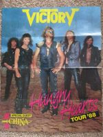 VICTORY-Hungry Heart Tourposter1988! / Hardrock / Metal / Rarität Bayern - Peißenberg Vorschau