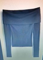 Schulterfreies Shirt aus Rippstrick, Gr. L, neu Frankfurt am Main - Nordend Vorschau