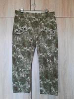 Cropped Jeans in Khaki Elberfeld - Elberfeld-West Vorschau