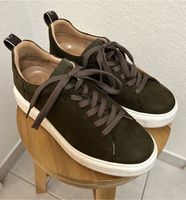 Tamaris 37 Greenstep Plateau Sneaker Low Leder Moss Baden-Württemberg - Ettlingen Vorschau