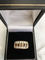 wertiger Diamant-/Brillant Rubin Ring in 750 Gelbgold Nordrhein-Westfalen - Rommerskirchen Vorschau