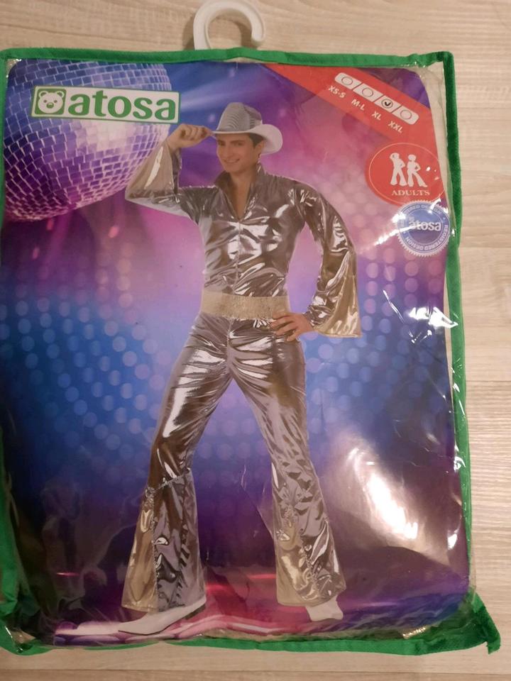 Faschingkostüm 70er Jahre Style original verpackt! in Lübeck