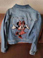 Jeansjacke "Minnie Maus" von H&M, Größe 140 Stuttgart - Bad Cannstatt Vorschau