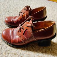 Pumps vintage Leder Gr. 39 Baden-Württemberg - Weinheim Vorschau