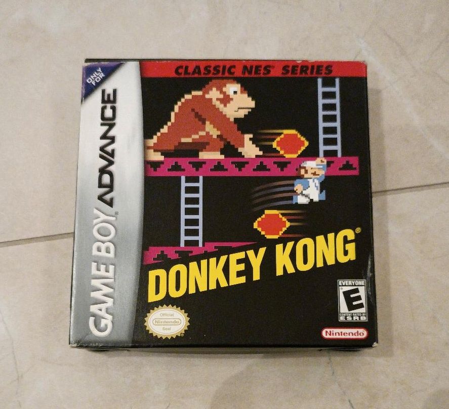 Game Boy Advance: Classic NES Series - Donkey Kong - in Limburgerhof