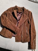 C&A Premium Echtlederjacke braun Nordrhein-Westfalen - Nottuln Vorschau