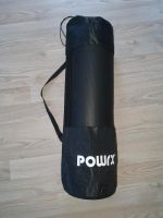 POWRX Yogamatte schwarz, 1 cm dick, 80x186 cm Nordrhein-Westfalen - Solingen Vorschau