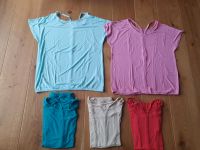 5 x S. Oliver VISKOSE T-shirt Gr. 40 l xl Rückenausschnitt Brandenburg - Jüterbog Vorschau