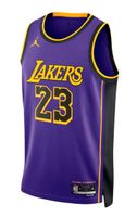 Los Angeles Lakers Jordan Statement Swingman Trikot Lebron James Nordrhein-Westfalen - Herten Vorschau